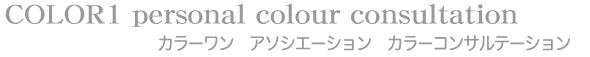 Color 1 personal colour consultation 
